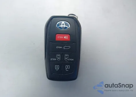 2022 Toyota Sienna Xle z USA, uszkodzony, nr VIN 5TDJRKEC6NS111567